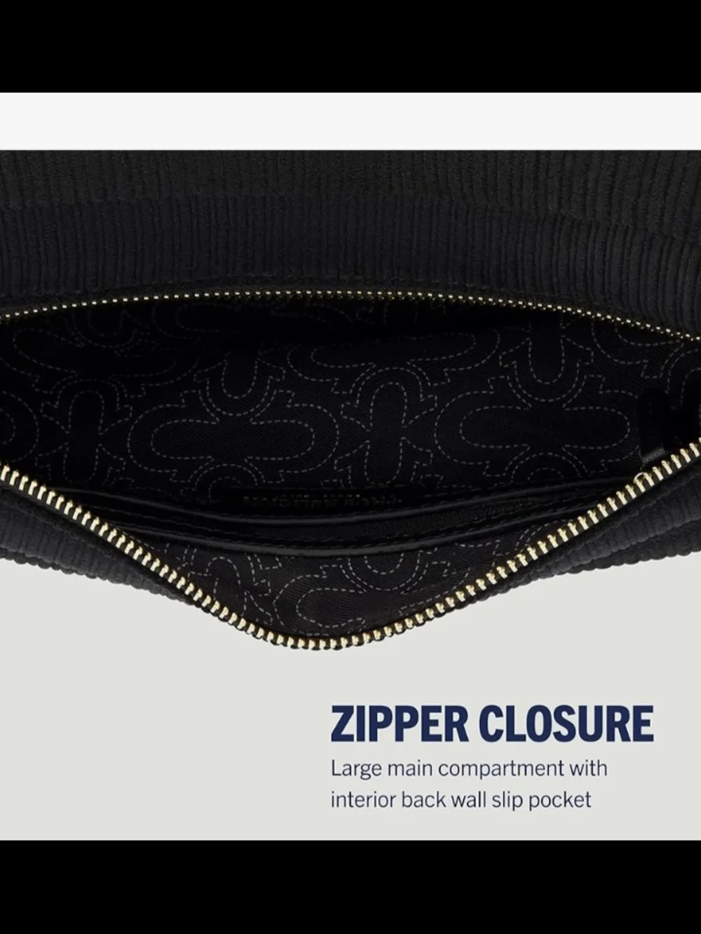 True Religion Black Hobo Handbag